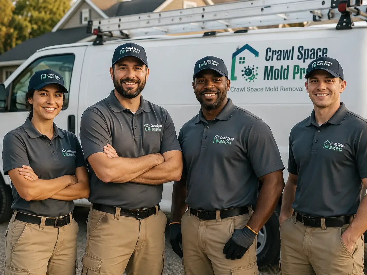 Crawl Space Mold Removal company in Lairdsville, PA