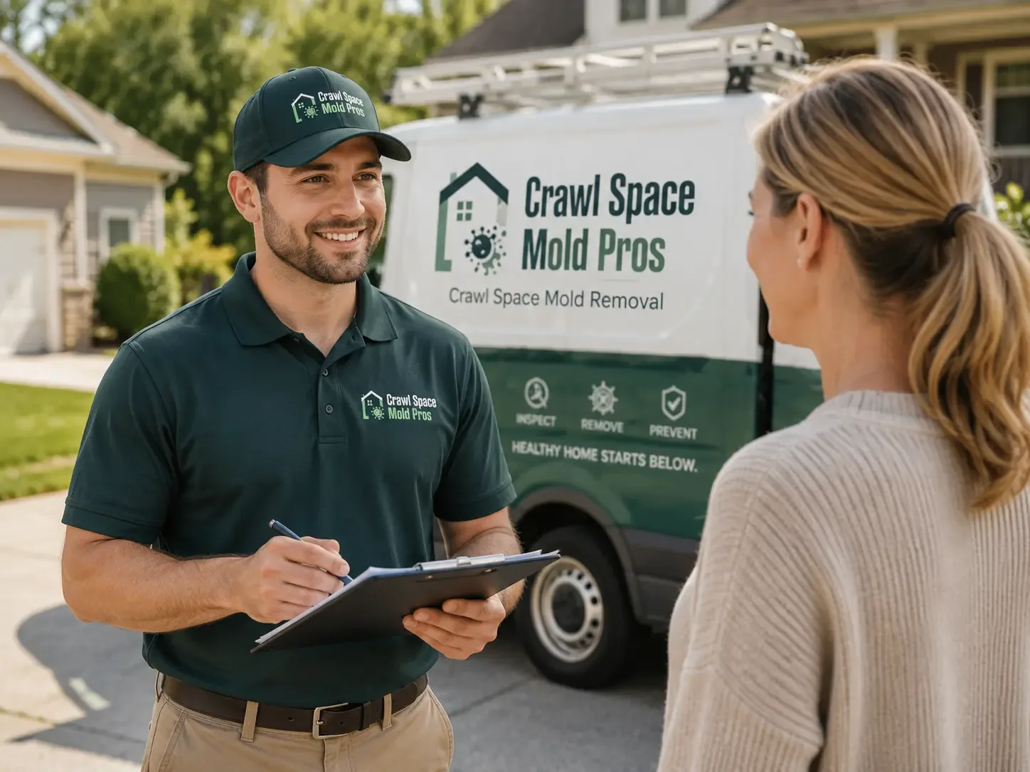 Crawl Space Mold Removal Lairdsville, PA FAQs